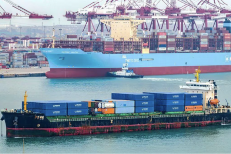 <p>Grupo colombiano busca llevar carga brasileña al puerto de Chancay</p>