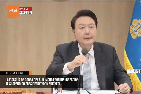 <p>Ahora en DF | La Fiscalía de Corea del Sur imputa por insurrección al suspendido presidente Yoon Suk Yeol</p>