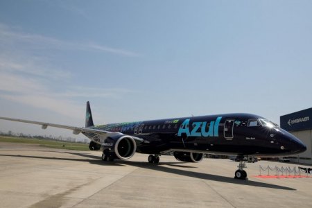 <p>La aerolínea brasileña Azul reestructura su balance en unos US$ 2.400 millones</p>