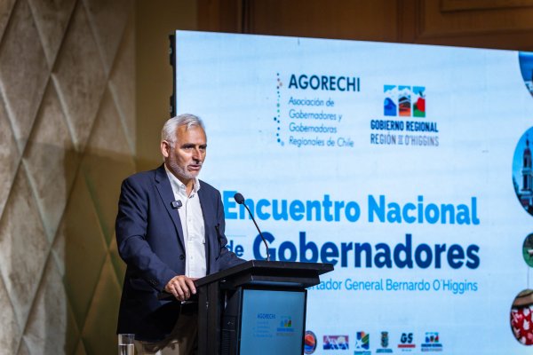 Nuevo presidente de Gobernadores promete ejecución total de recursos