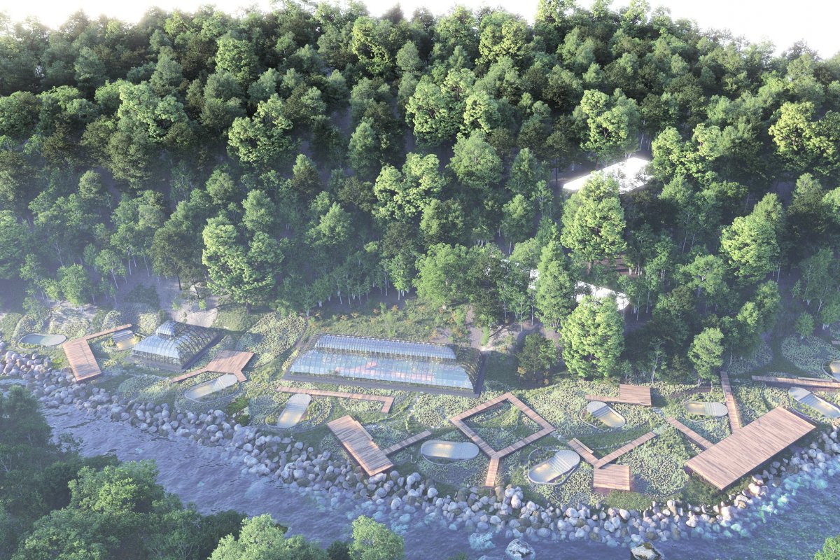 <p>Abre en Pucón el primer jardín botánico con aguas termales del país</p>
