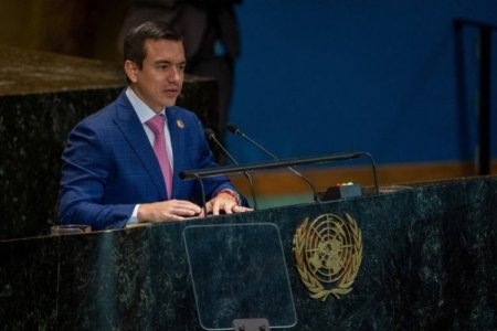 <p>Presidente Ecuador anuncia arancel del 27% a productos mexicanos y cierre de fronteras previo a elecciones</p>