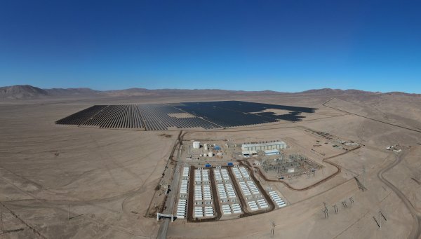 Engie activa su sistema de almacenamiento en Tocopilla, un paso hacia la energía sostenible