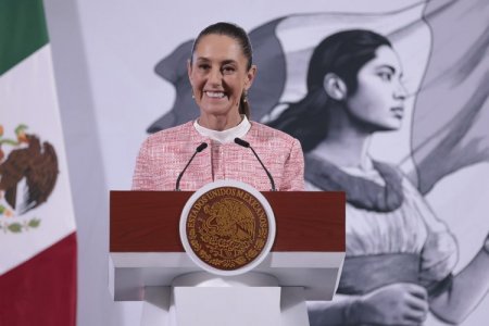 <p>"Son más ricos los camarones de Sinaloa": la respuesta de Sheinbaum a los aranceles de Ecuador</p>