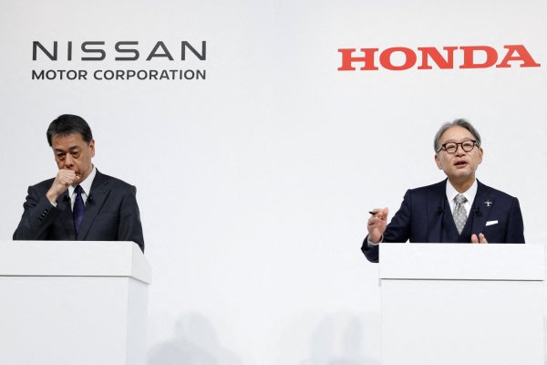 La fusión de Honda y Nissan por US$ 58.000 millones está al borde del colapso