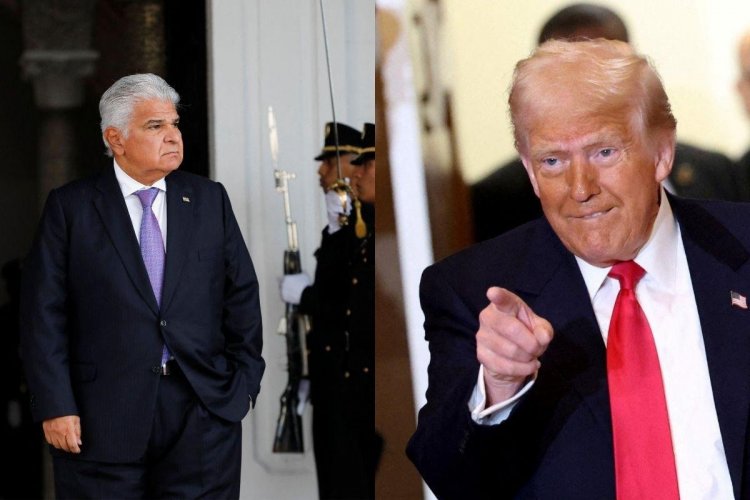 <p>Panamá niega uso preferente para EEUU del Canal y formaliza su salida de la Franja y la Ruta</p>