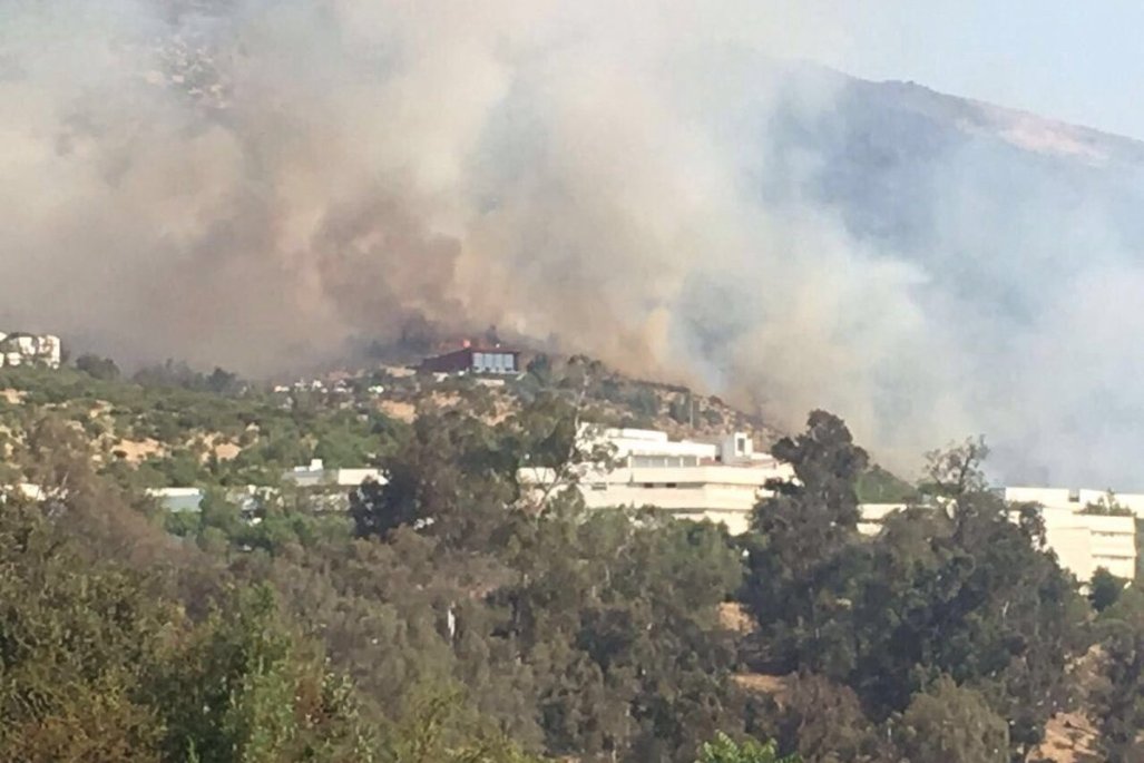 Alerta roja por calor: evacuaciones urgentes en La Araucanía y Biobío