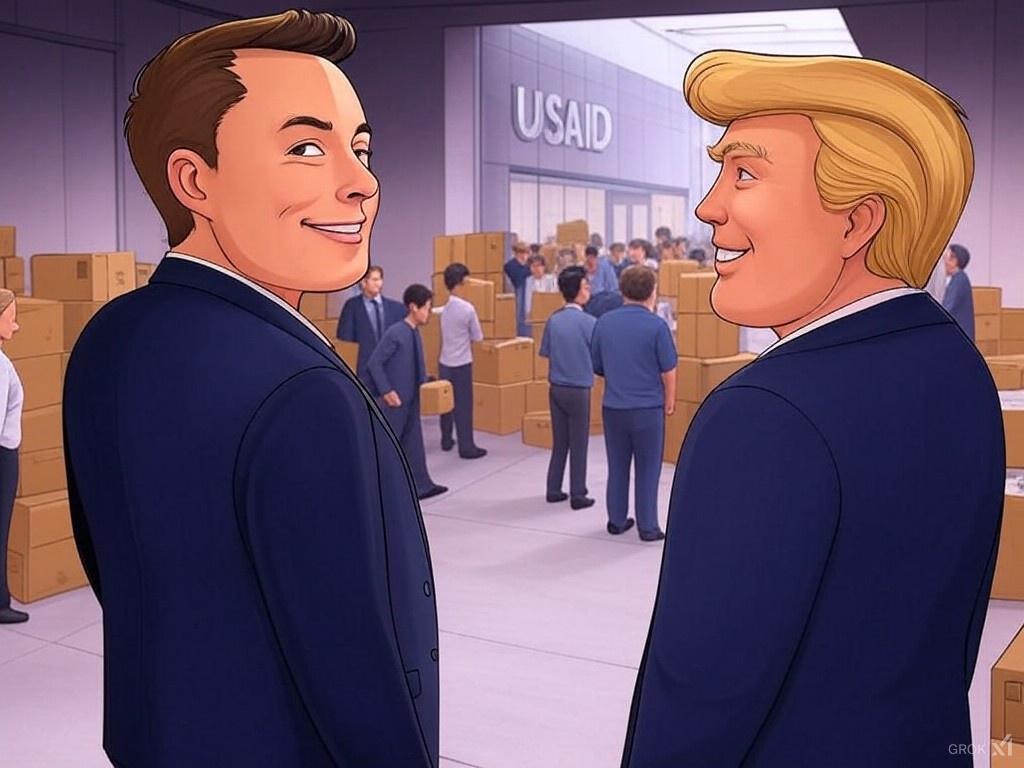 <p>La turbulenta semana de USAID, la agencia que Trump y Musk buscan cerrar</p>
