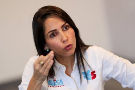 <p>Luisa González, la candidata que quiere aumentar el gasto social de Ecuador</p>