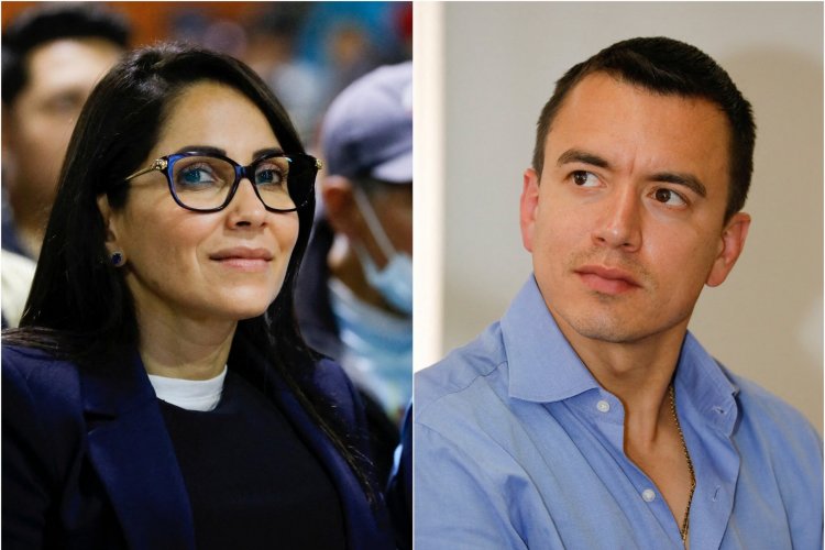 <p>Ecuador va a segunda vuelta: con más del 90% de votos escrutados, Noboa lidera la elección presidencial pero González acorta la distancia</p>