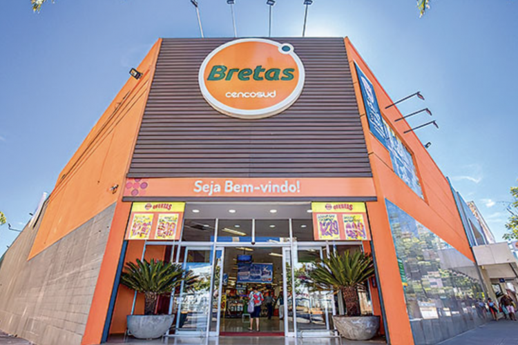 <p>Cencosud vende cadena brasileña de supermercados Bretas en el estado de Minas Gerais por US$ 123 millones</p>