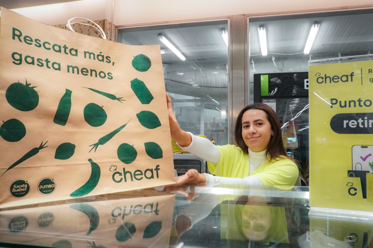 <p>Mexicana Cheaf llega a Argentina con Cencosud como primer socio para combatir el desperdicio de alimentos</p>