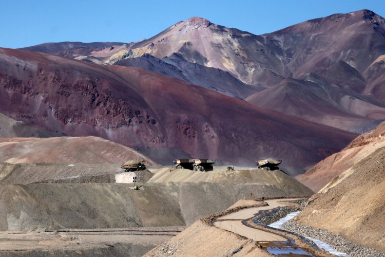 <p>McEwen Copper solicita sumar al proyecto de cobre Los Azules a régimen de incentivos en Argentina</p>