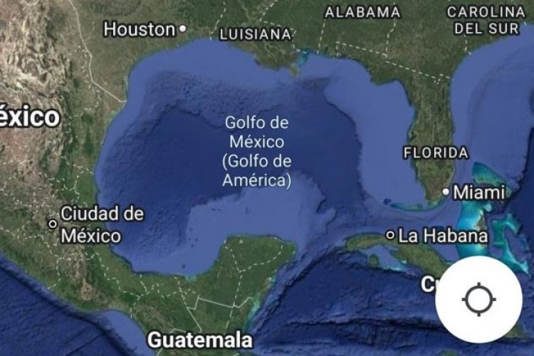 <p>México podría demandar a Google por cambiar el nombre del Golfo de México, según Sheinbaum</p>
