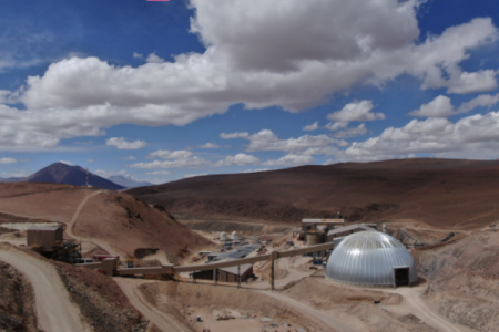 <p>Proyecto Salares Norte representará el 50% de la producción aurífera de Chile para 2026</p>