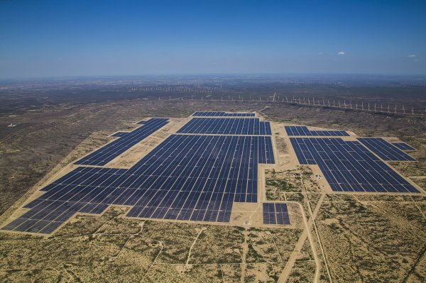 RWE avanza con parque fotovoltaico de US$ 320 millones en Tarapacá