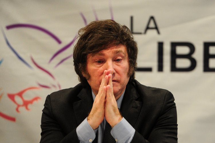 <p>El escándalo de memecoin sacude al argentino Javier Milei</p>