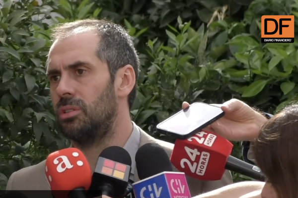 <p>Ministro Grau se refiere a traspaso de dinero desde Corfo al Ministerio de Hacienda y descarta irregularidades</p>