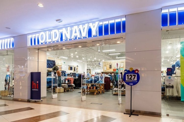<p>Estadounidense Old Navy cierra su única tienda en Chile</p>
