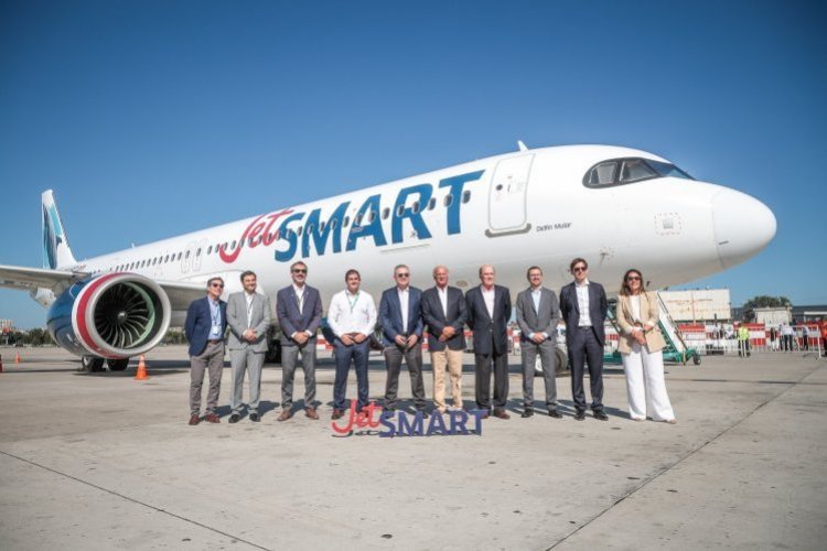 <p>JetSmart busca alcanzar el 25% de la participación en Argentina de la mano de tres aviones nuevos</p>