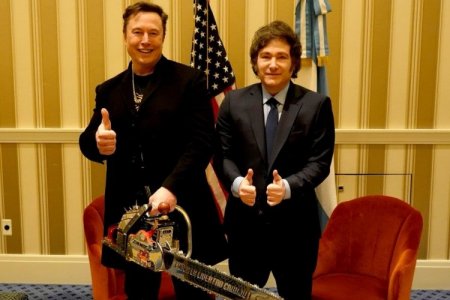 <p>Milei busca recuperarse del escándalo cripto con visita a EEUU: se reúne con Musk, Trump y Georgieva del FMI</p>