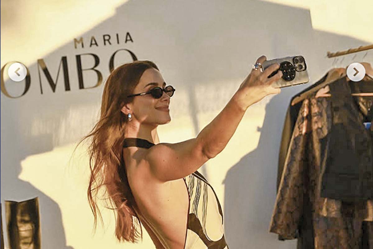 <p>María Pombo: su imperio empresarial y los regalos que se lleva de Chile</p>