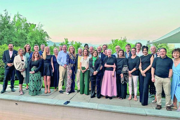 El tour por Santiago que organizó Jaime Carey para la élite legal global