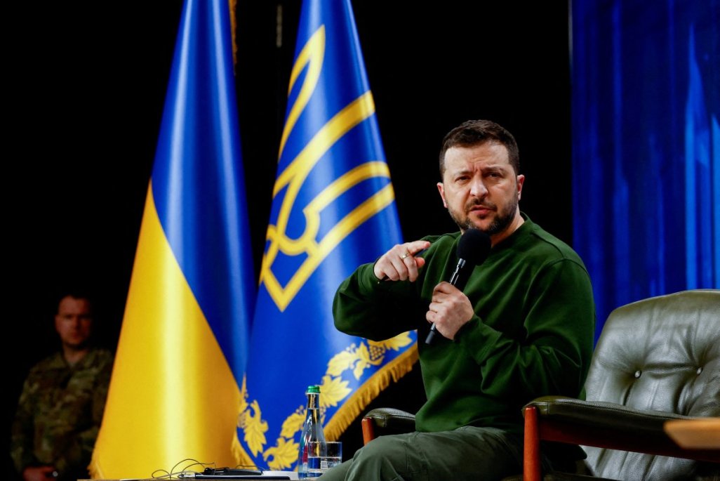 Zelenski ofrece renunciar a cambio de la paz y la adhesión de Ucrania a la OTAN