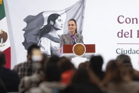 <p>Sheinbaum prevé alcanzar un acuerdo definitivo con Trump sobre aranceles a fines de esta semana</p>