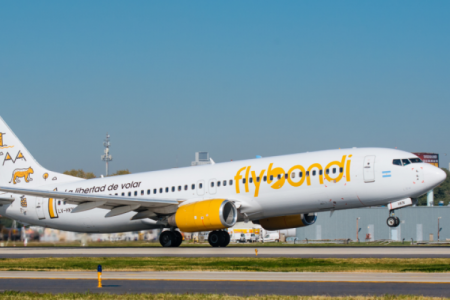 <p>Flybondi presenta una demanda por "ilegitimidad" de multa impuesta por la Provincia de Buenos Aires</p>
