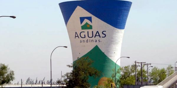 Aguas Andinas advierte sobre interrupción del suministro de agua potable por corte de luz