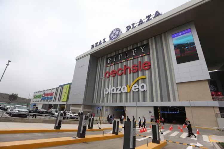 <p>Perú: el mercado castiga a matriz del centro comercial Real Plaza tras desplome de techo y sus acciones caen 7%</p>