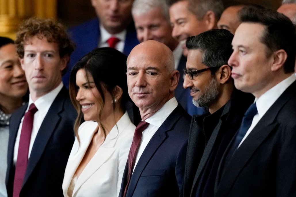 Los titanes tecnológicos se alían con Donald Trump para acabar con el activismo en Silicon Valley
