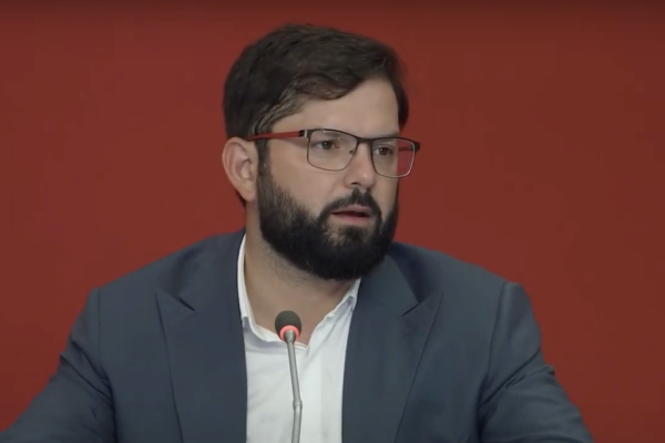 <p>Presidente Boric lidera nuevo consejo de gabinete</p>