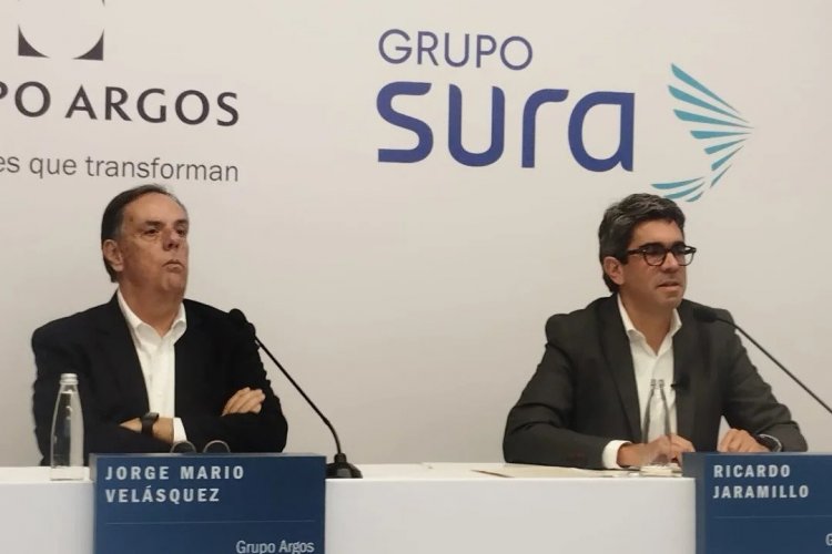 <p>Utilidad neta del Grupo Sura bajó en el cuarto trimestre, pero se disparó en todo 2024</p>