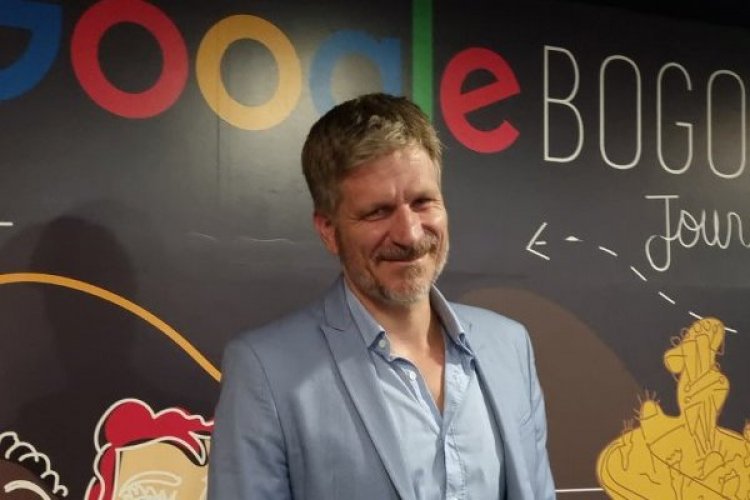 <p>Giovanni Stella, CEO de Google Colombia, abandona la compañía tras casi 10 años</p>