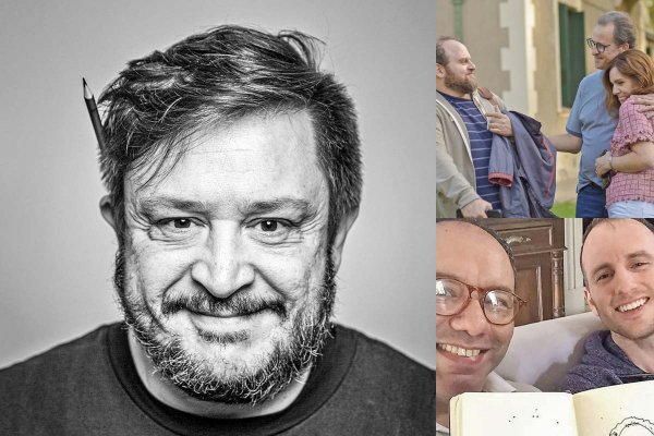 La increíble historia de un infarto que involucra a un escritor argentino, un emprendedor uruguayo y al fundador de Airbnb