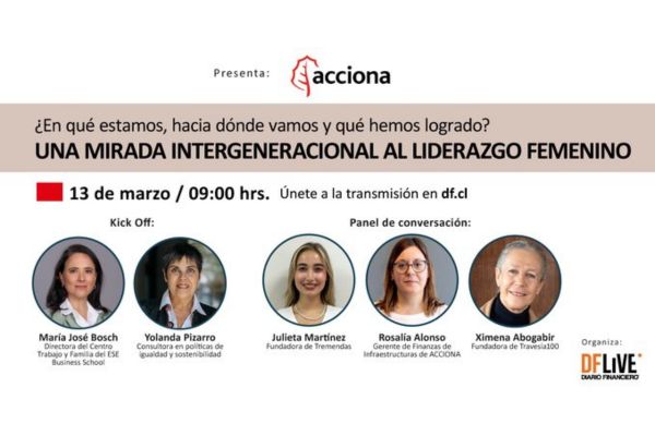 DF Live | Una mirada intergeneracional al liderazgo femenino