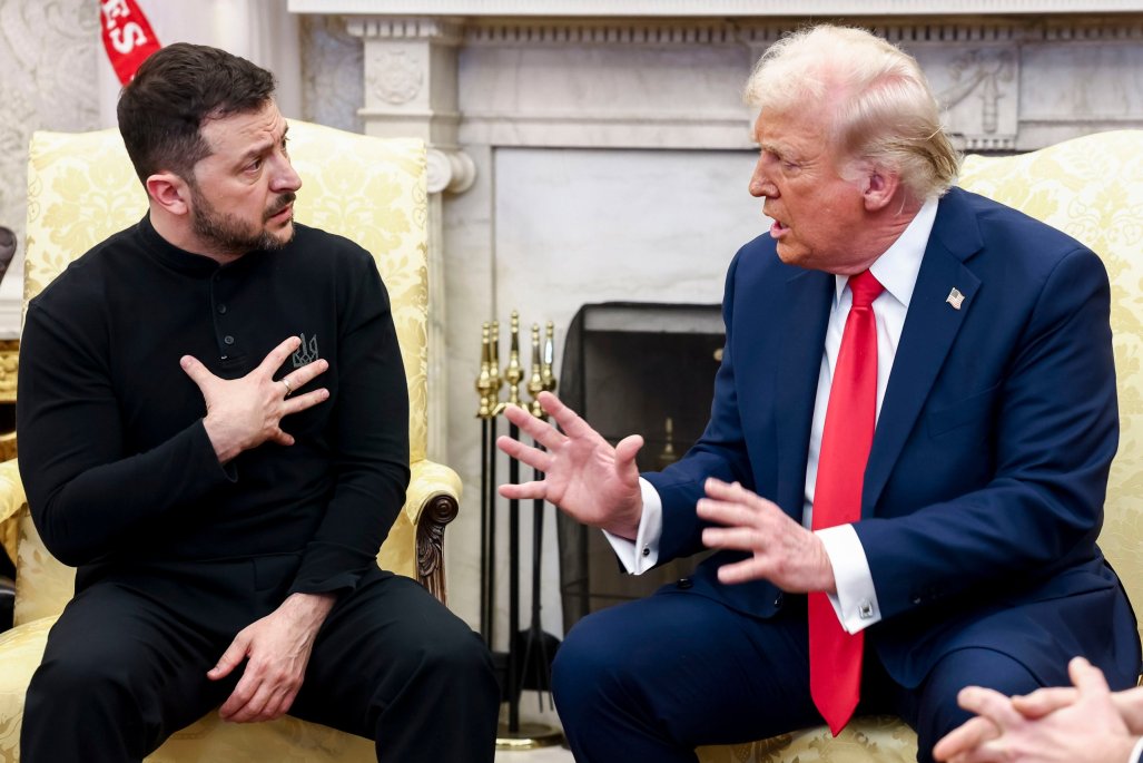 Zelenski dispuesto a dialogar con Trump tras reunión fallida