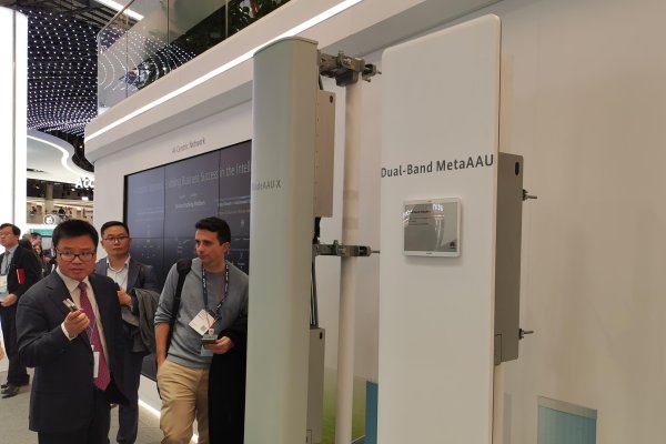 Huawei lanza nuevas antenas multibanda para aumentar eficiencia del 5G