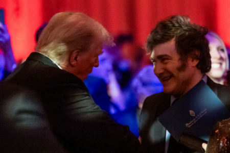 <p>Opinión FT: América Latina reconoce al tradicional caudillo en Donald Trump</p>