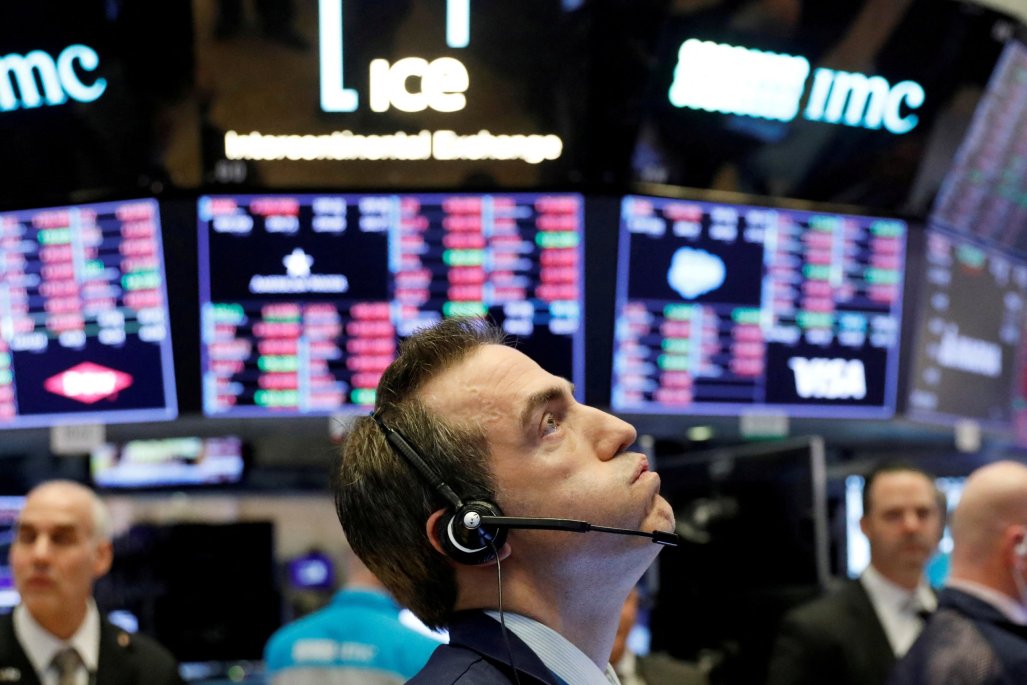 Wall Street abre en rojo por la guerra comercial de Trump y apunta a borrar todos sus progresos del año