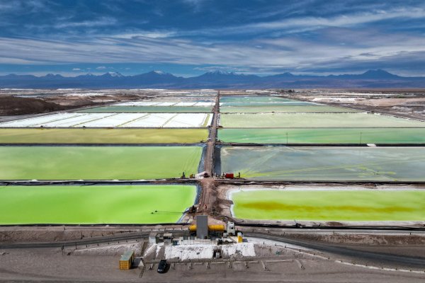 SQM reporta una drástica caída del 40% en su utilidad neta trimestral