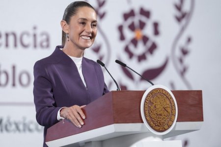 <p>Sheinbaum anuncia que buscará a Canadá y otros países si no ceden los aranceles de Trump</p>