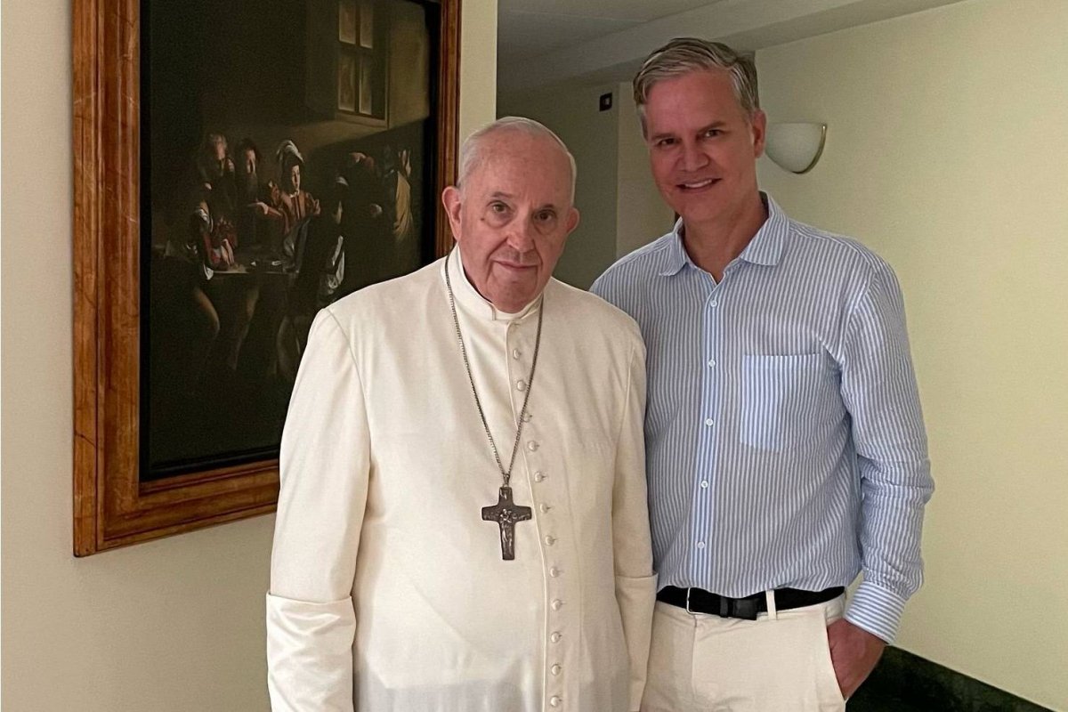 <p>Mi amigo el Papa: Juan Carlos Cruz, el chileno más cercano al Sumo Pontífice</p>