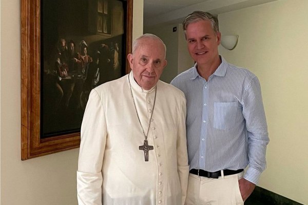 Mi amigo el Papa: Juan Carlos Cruz, el chileno más cercano al Sumo Pontífice