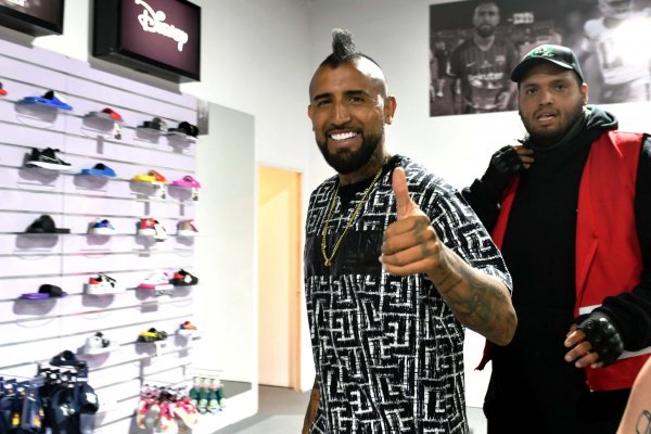 El equipo detrás de la docuserie de Arturo Vidal