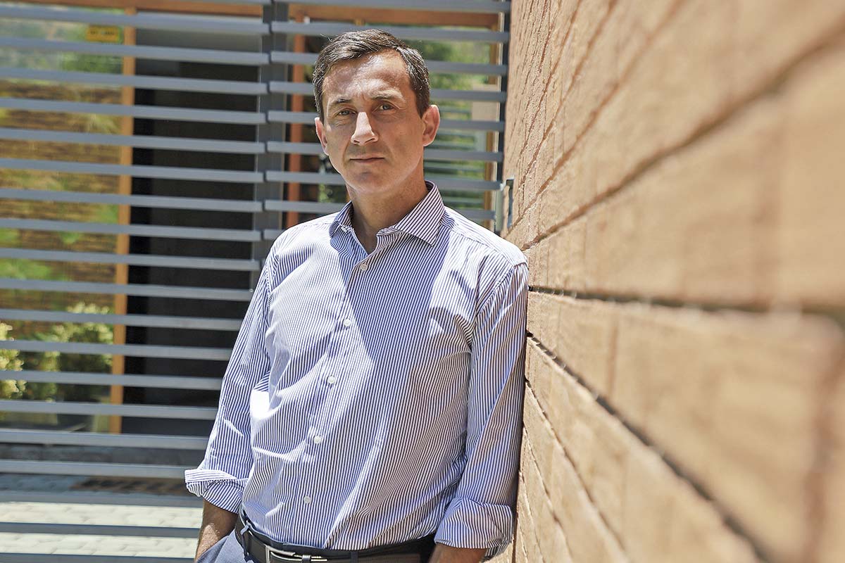 <p>El sello de Rodrigo Larraín para darle gobernabilidad a Cencosud en su primer año como CEO</p>