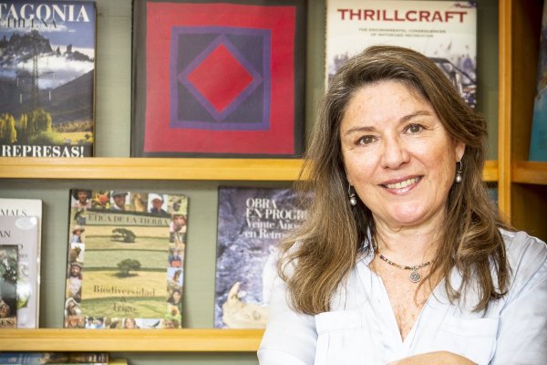 El salto internacional de Carolina Morgado, la mano derecha de Kristine Tompkins