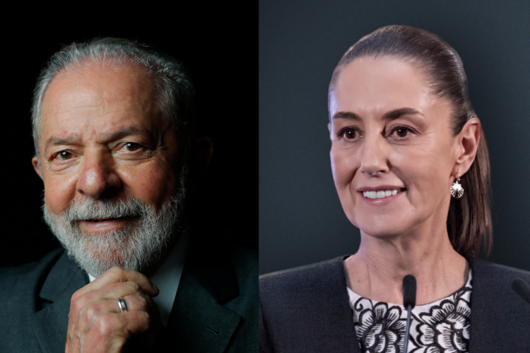 <p>Claudia Sheinbaum y Luiz Inácio Lula da Silva, los presidentes más ricos de la región</p>
